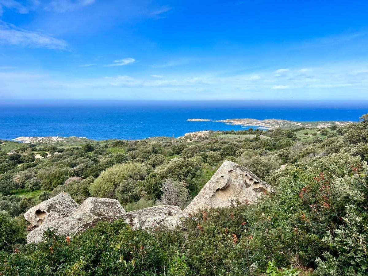 Chez Mina Lumio (Corsica) Exterior foto